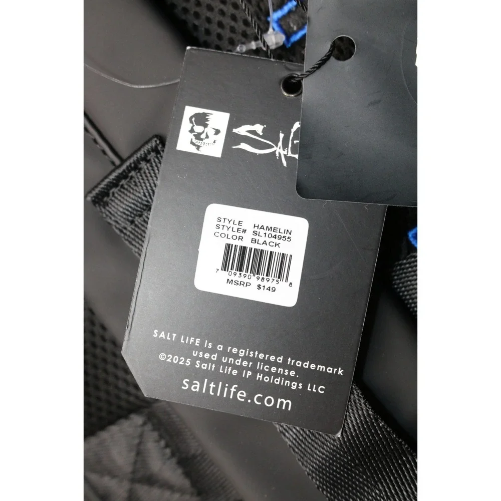 Salt Life Backpack Hamelin Black Sl104955 Unisex